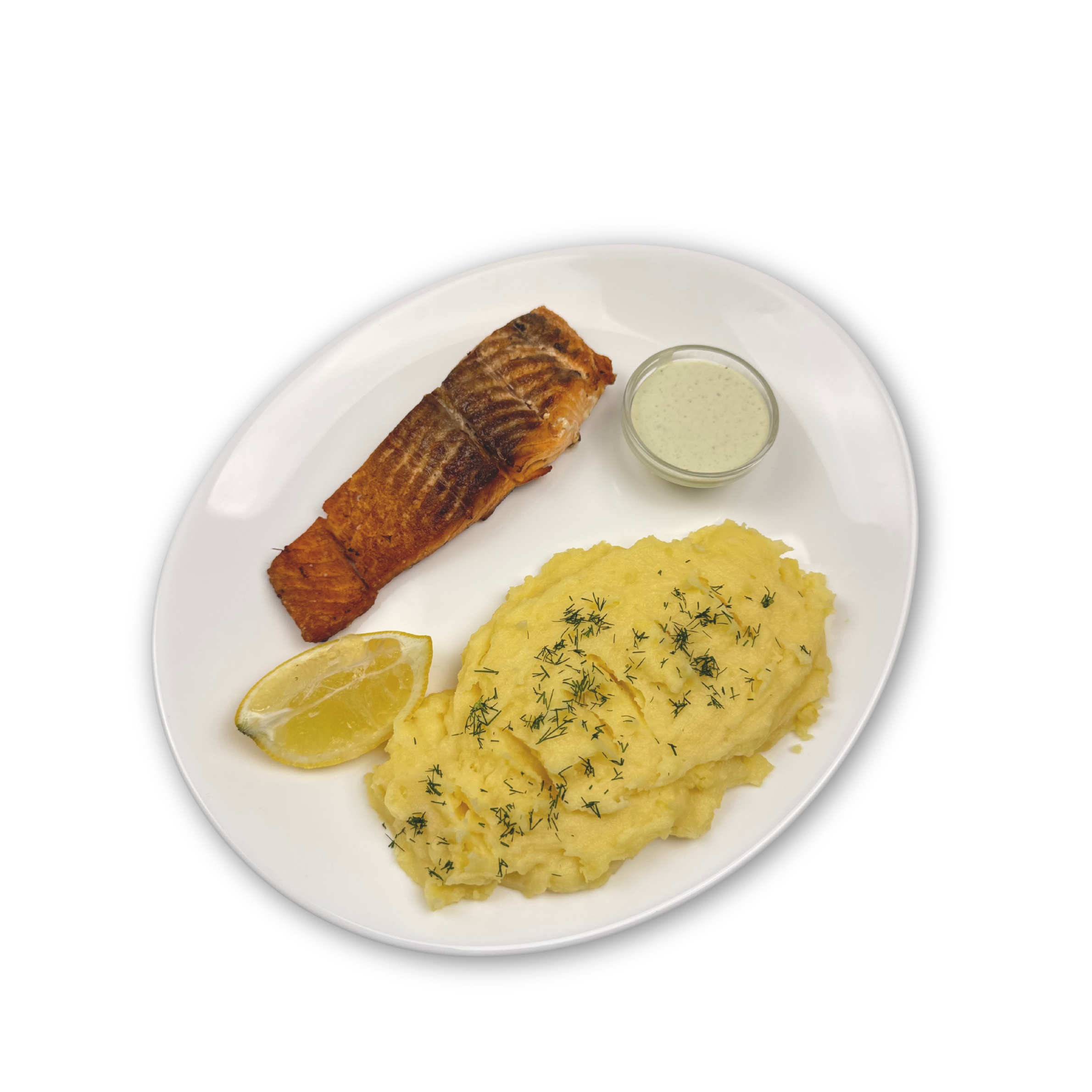 Lachsfilet