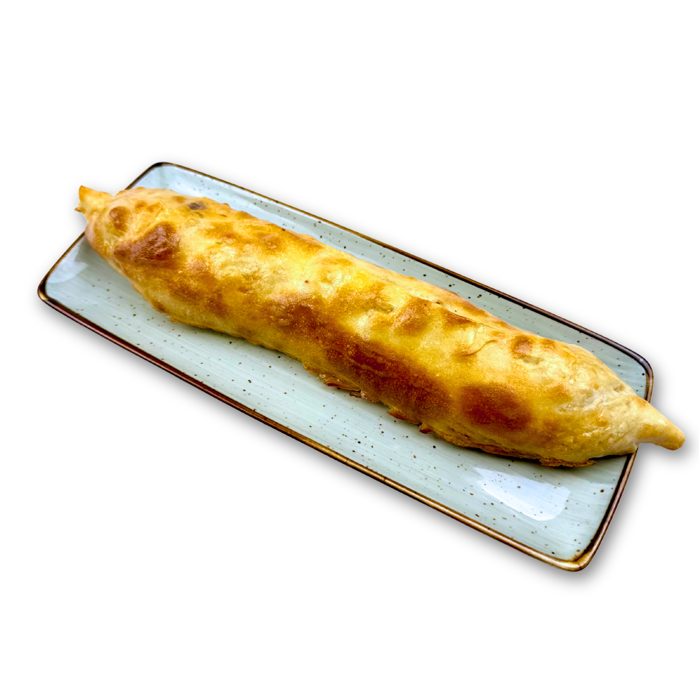 Hähnchen-Kebab mit Käse