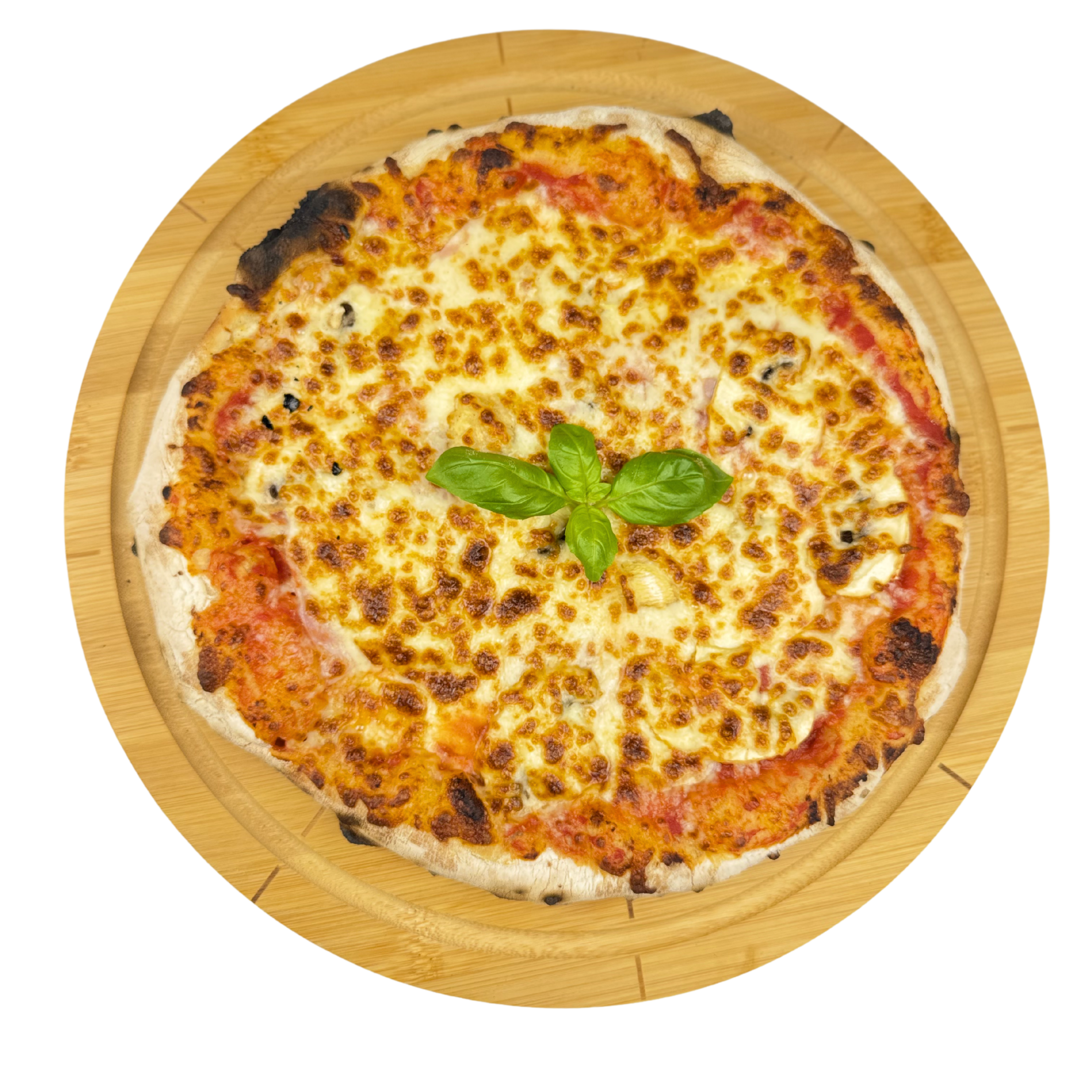 Prosciutto e funghi