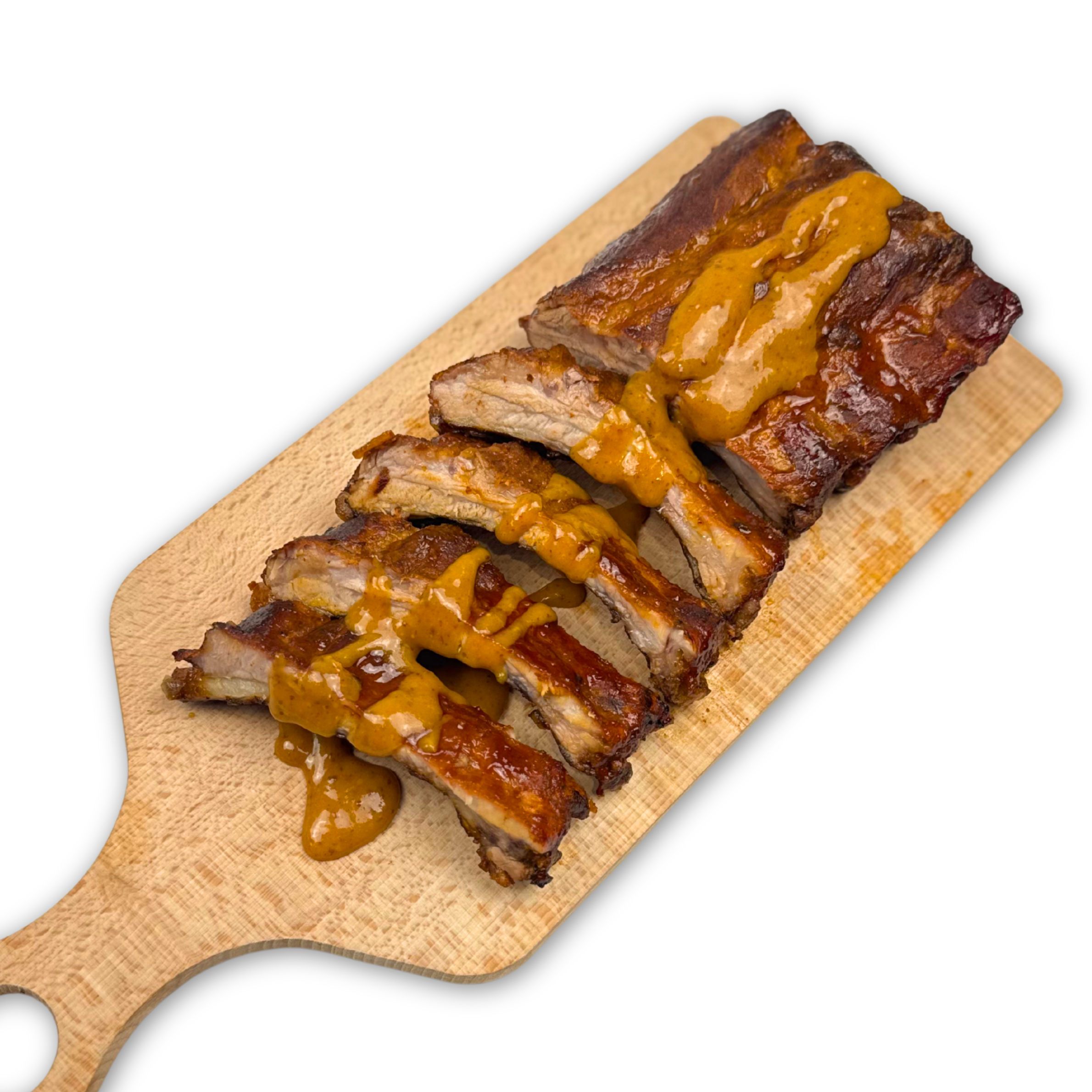 Senf Ribs (Smoked)