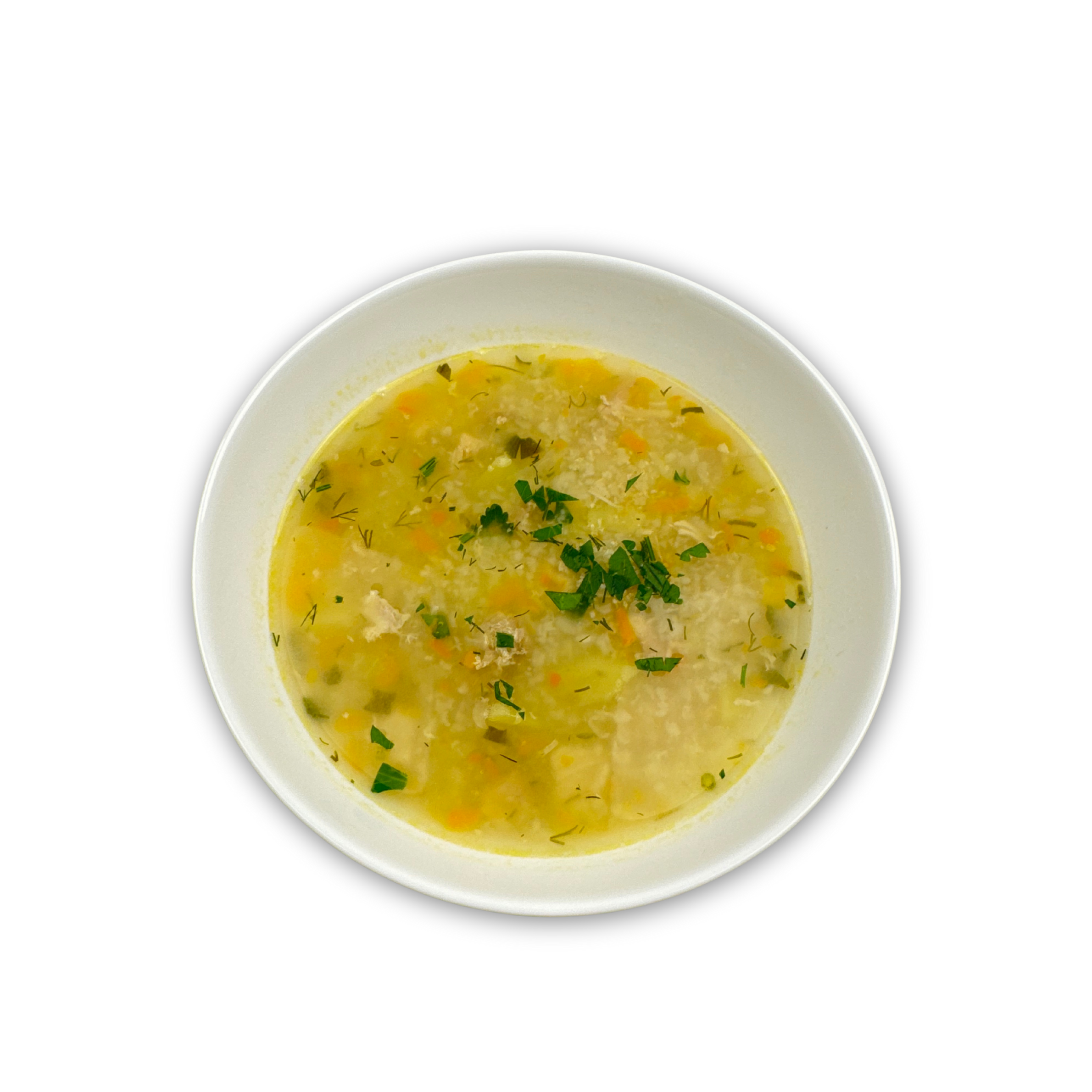 Hühnersuppe