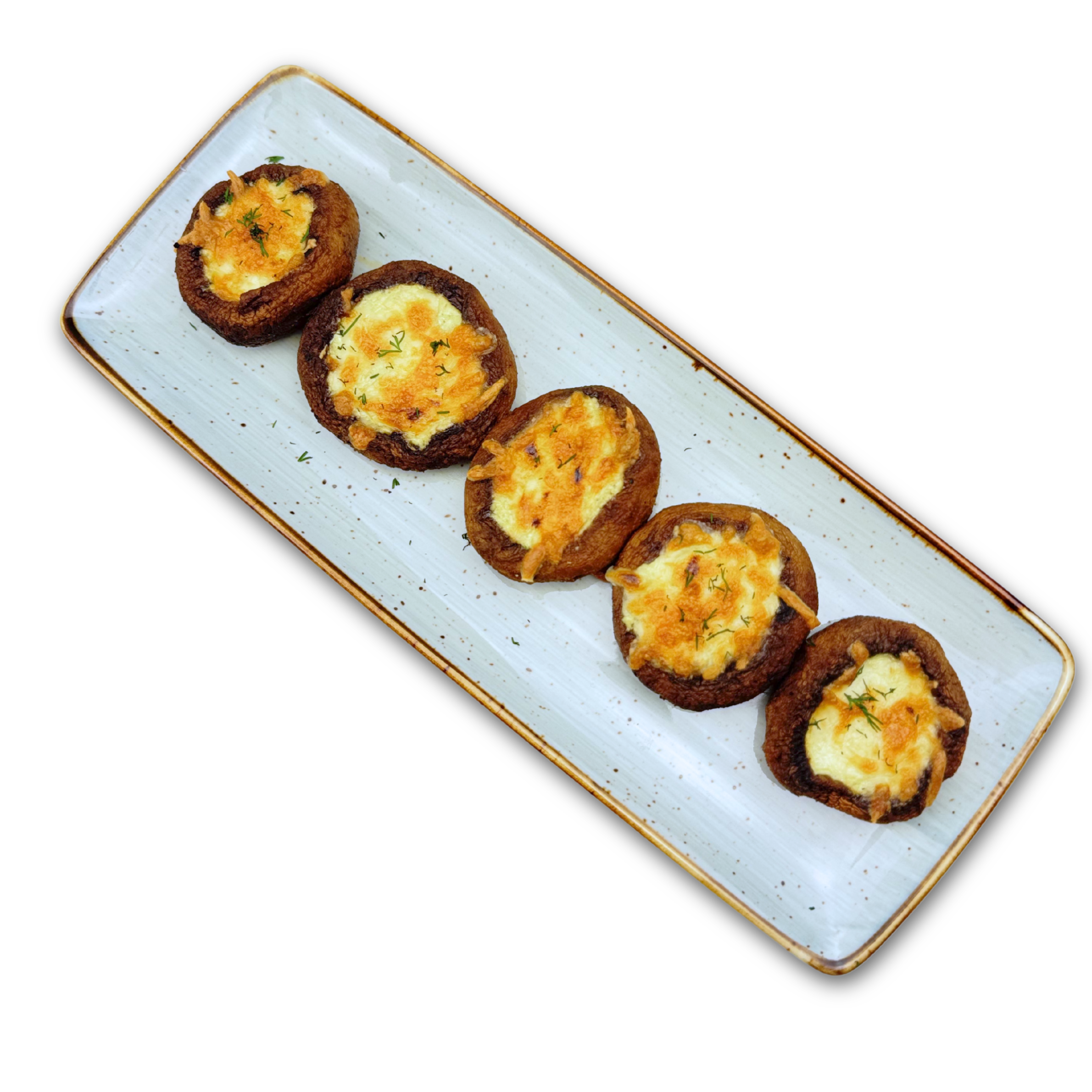 Champignons mit Käse