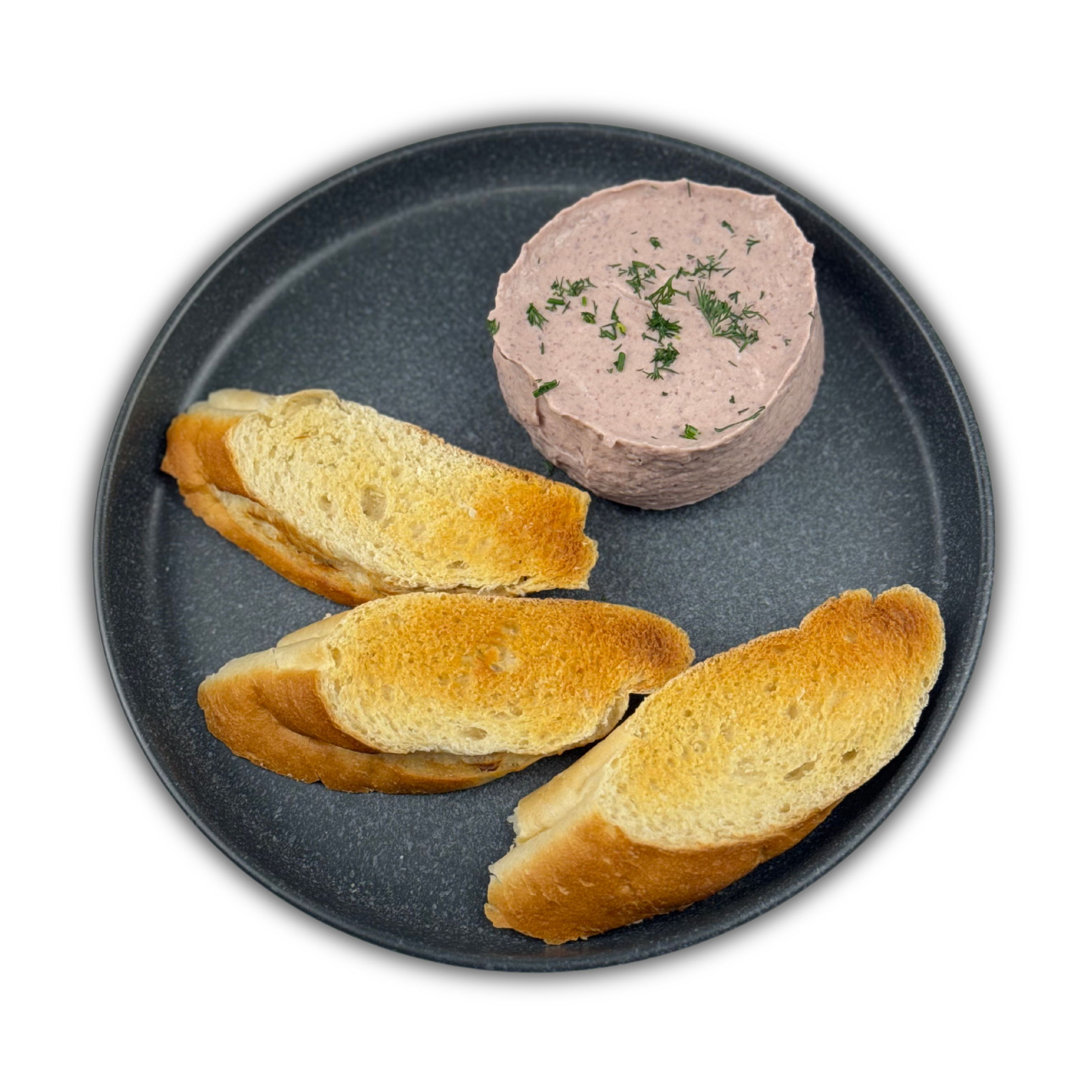 Pastete aus roten Bohnen